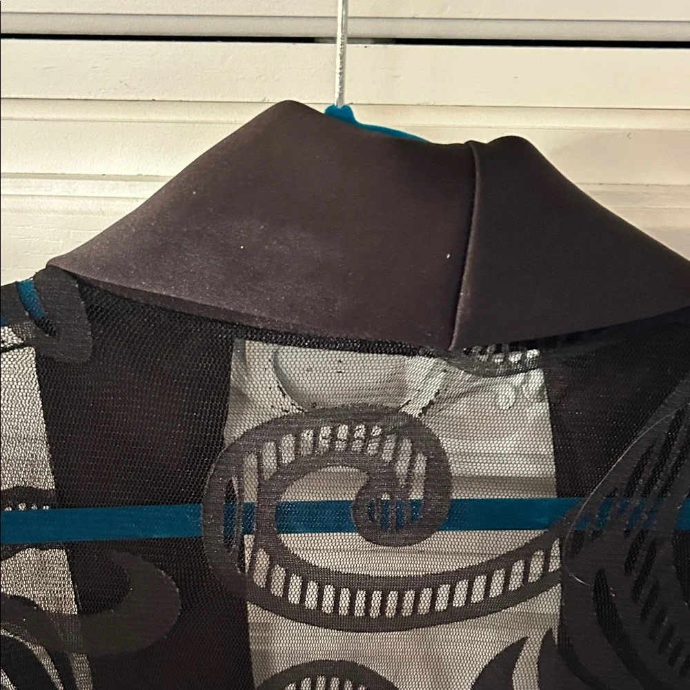 Auditions Black Lace Mini Dress - Picture 9 of 9